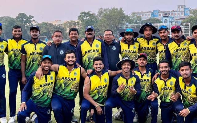 Assam Cricket team