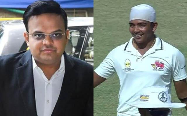 Jay Shah and Prithvi Shaw
