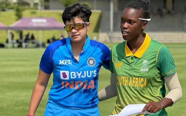 Indian Women and South Africa Women