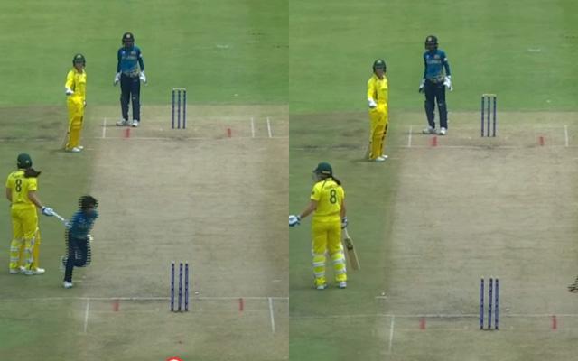 Run-out in U19 World Cup