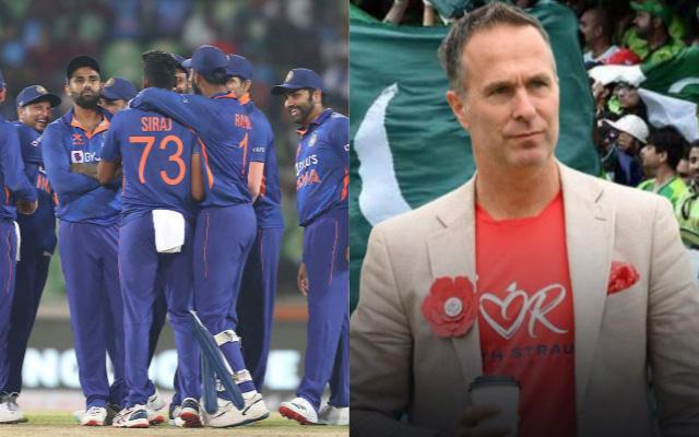 Michael Vaughan and Indian Team