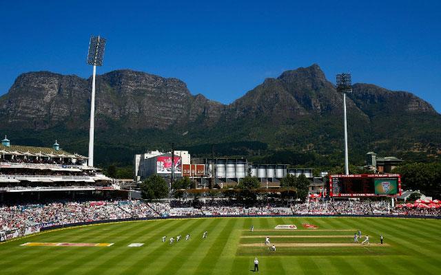 Newlands Cricket Ground, Cape Town