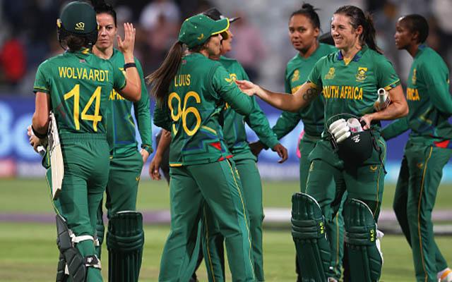 South Africa Women's Team