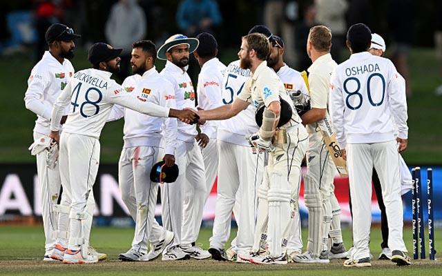 New Zealand and Sri Lankan Cricket