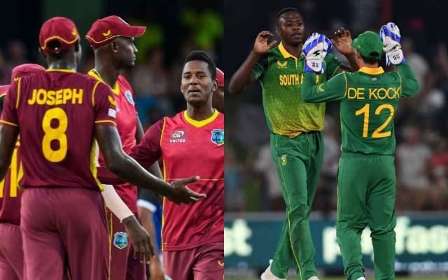 West Indies and South Africa