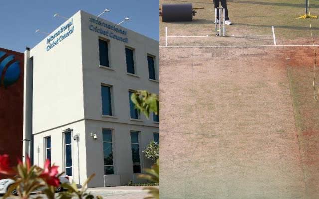 ICC Headquarter and Indore Pitch