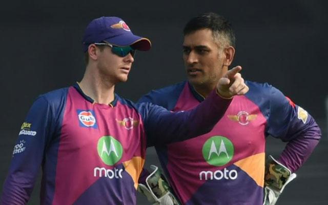 MSD and Steve Smith RPS