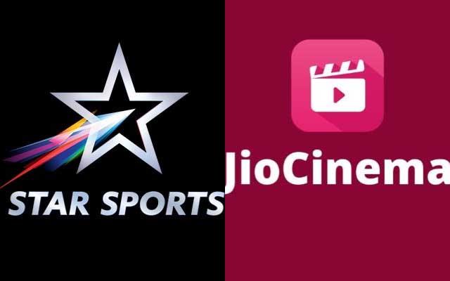 Star Sports and Jio Cinema