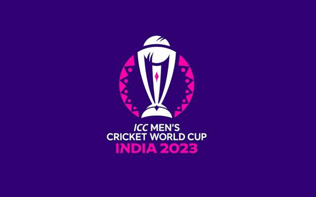 ICC Logo for ICC ODI World Cup 2023