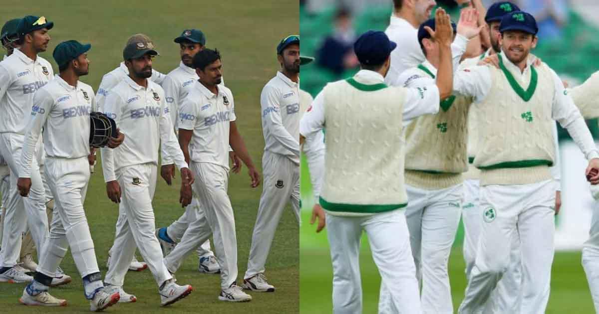 Bangladesh and Ireland Test team