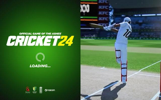Cricket 24 and player SS