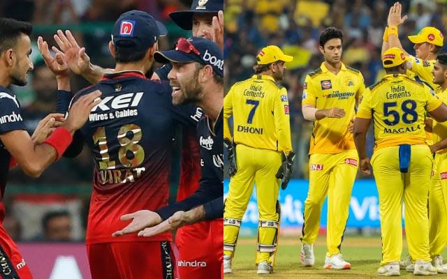 RCB and CSK