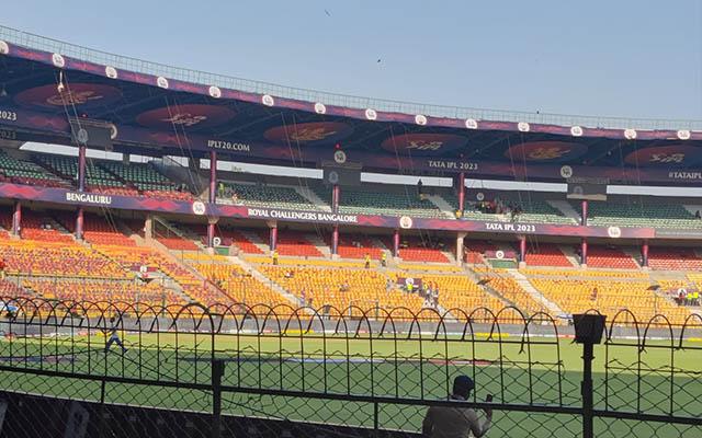 Chinnaswamy Stadium