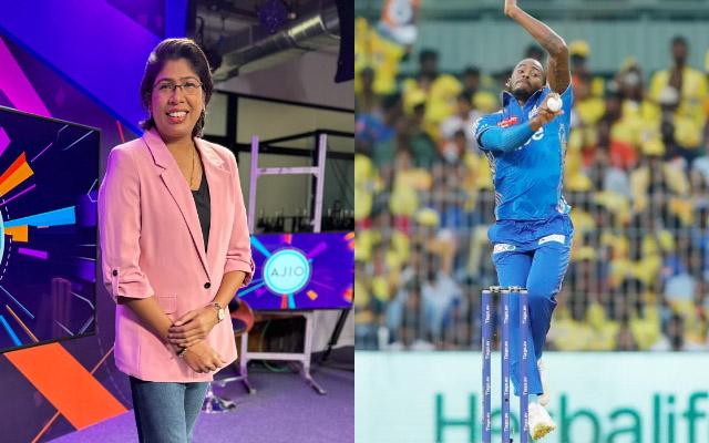 Jhulan Goswami and Jofra Archer