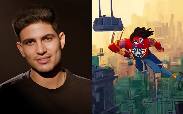 Shubman Gill and Indian Spiderman