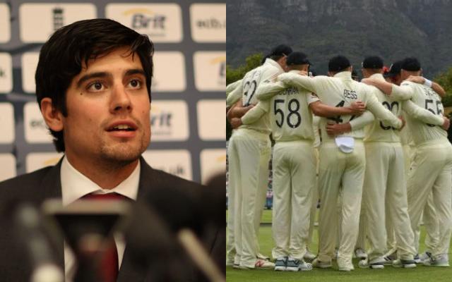 Alastair Cook and England Cricket Team