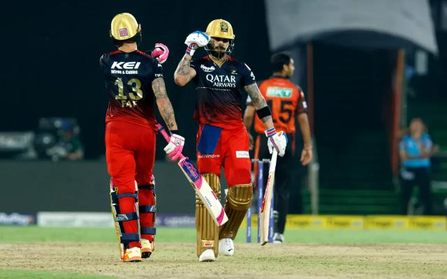 Sunrisers Hyderabad vs Royal Challengers Bangalore