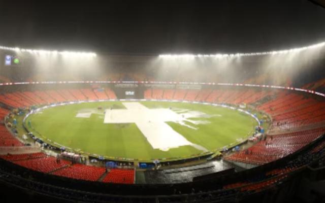 CSK vs GT Weather Report in Ahmedabad LIVE