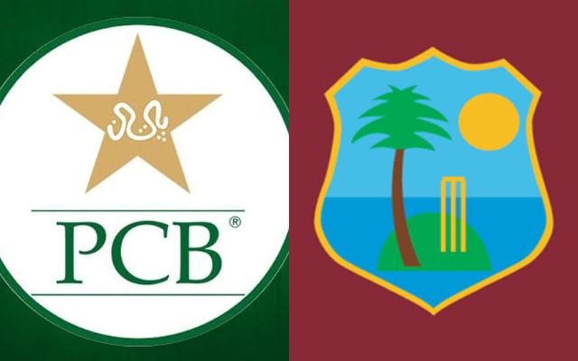 PCB Logo and West Indies Logo
