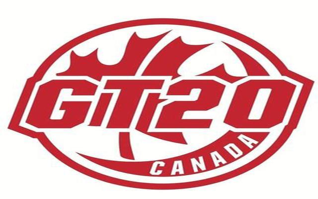 Global T20 Canada logo.