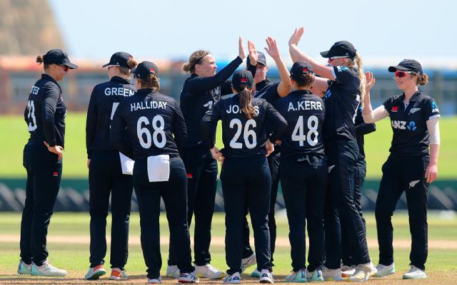 New Zealand Womens Team.