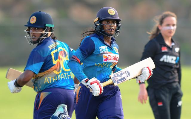 Sri Lankan Batting Pair.
