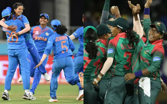 India Womens and Bangladesh Womens