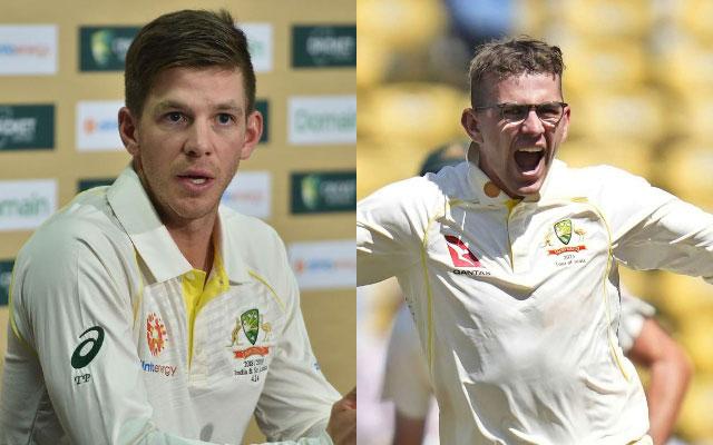 Tim Paine and Todd Murphy