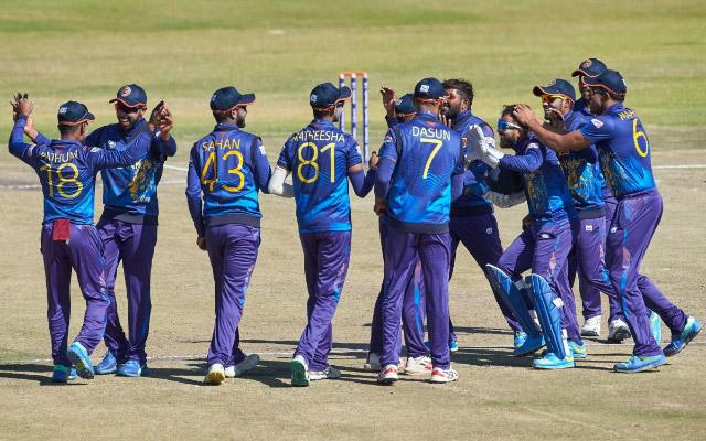 SriLanka Cricket Team