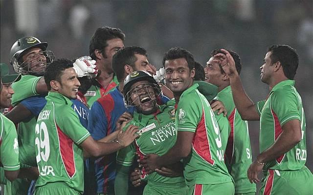Bangladesh vs Sri Lanka 2012