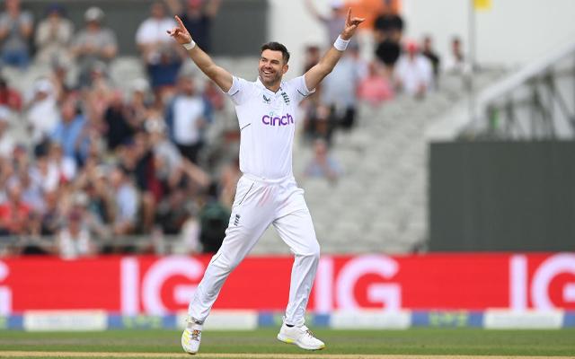 James Anderson vs South Africa