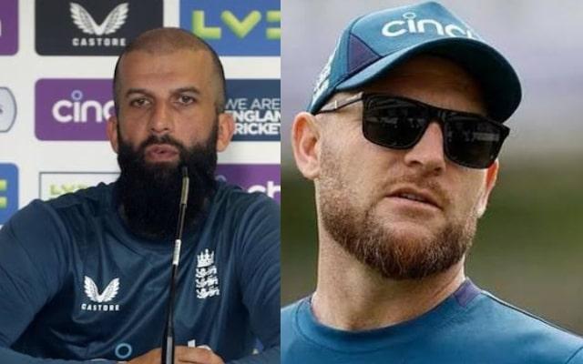 Moeen Ali and Brendon McCullum