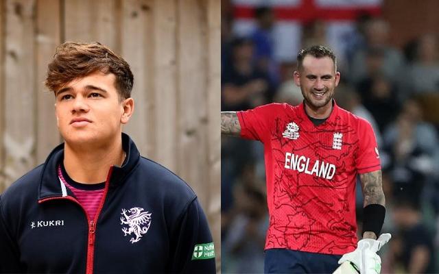 Will Smeed and Alex Hales
