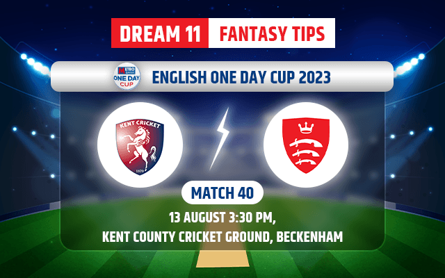 Kent vs Middlesex Dream11 Team Today