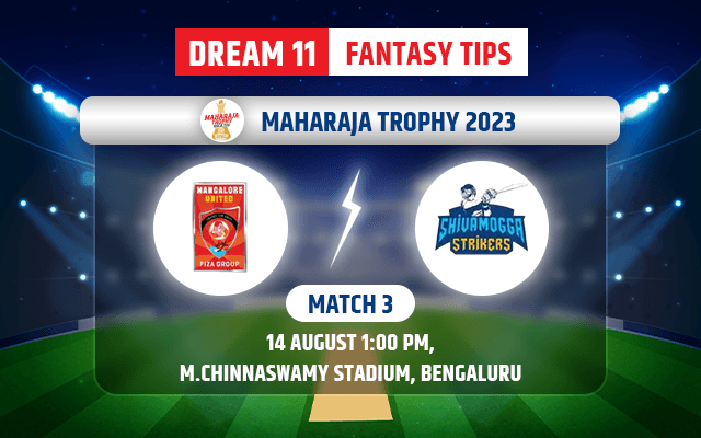 Mangalore Dragons vs Shivamogga Lions Dream11 Team Today