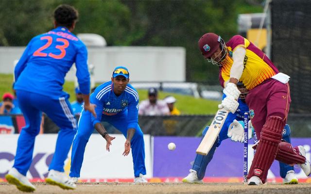 India and West Indies