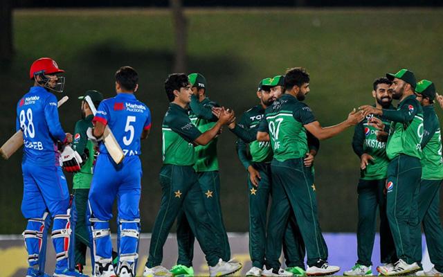 Afganistan vs Pakistan 1st ODI