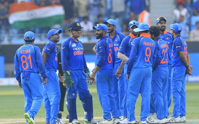 Team India Asia Cup 2018.