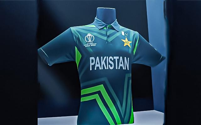 Pakistan Jersey