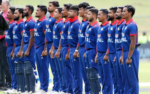 Nepal team Asia Cup.