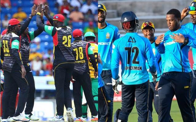 St Kitts And Nevis Patriots vs Saint Lucia Kings