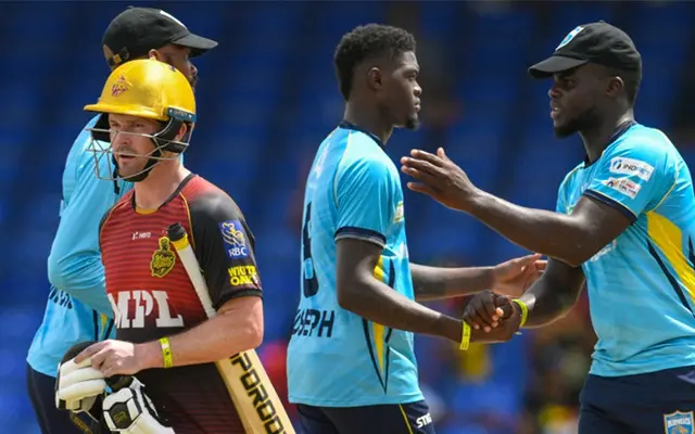Trinbago Knight Riders and Saint Lucia Kings