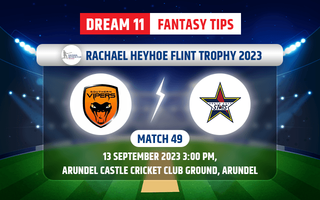 Southern Vipers vs South East Stars Dream11 Team Today