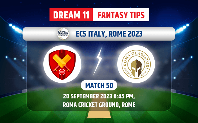 Casilina vs Roma Gladiatori Dream11 Dream11 Team Today