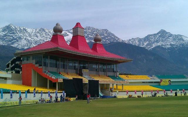 Himachal Pradesh Cricket Association (HPCA) Stadium, Dharamsala