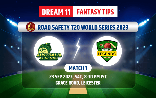 Australia Legends vs Pakistan Legends Dream11 Team Today