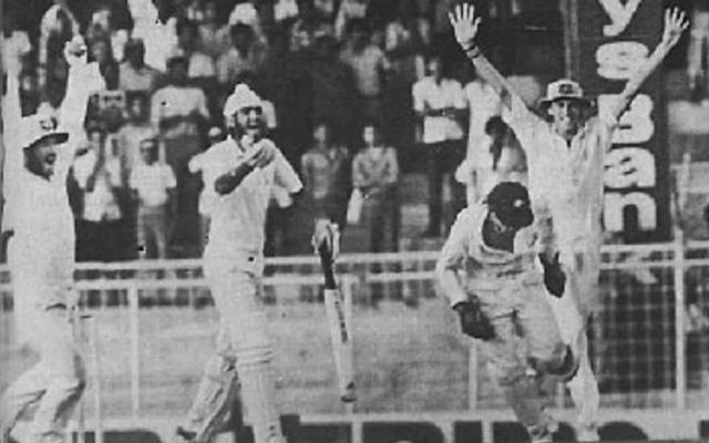 India vs Australia 1986.