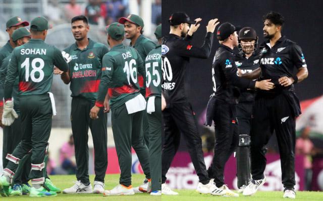 Bangladesh and New Zealand
