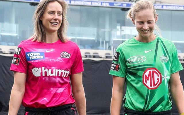 Melbourne stars women and Sydney sixers women