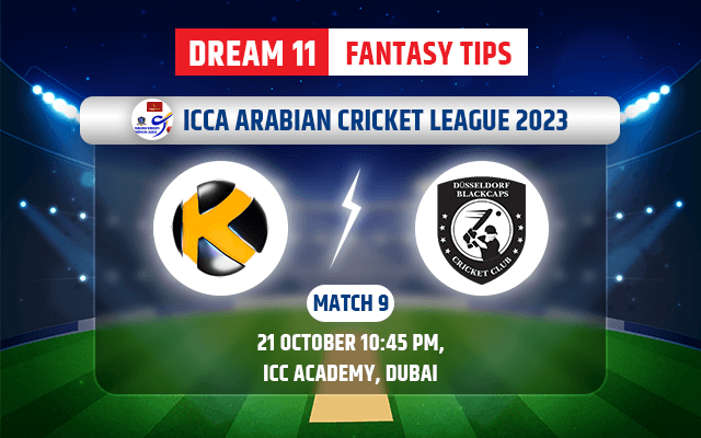 Karwan CC vs Dubai Dare Devils Dream11 Team Today